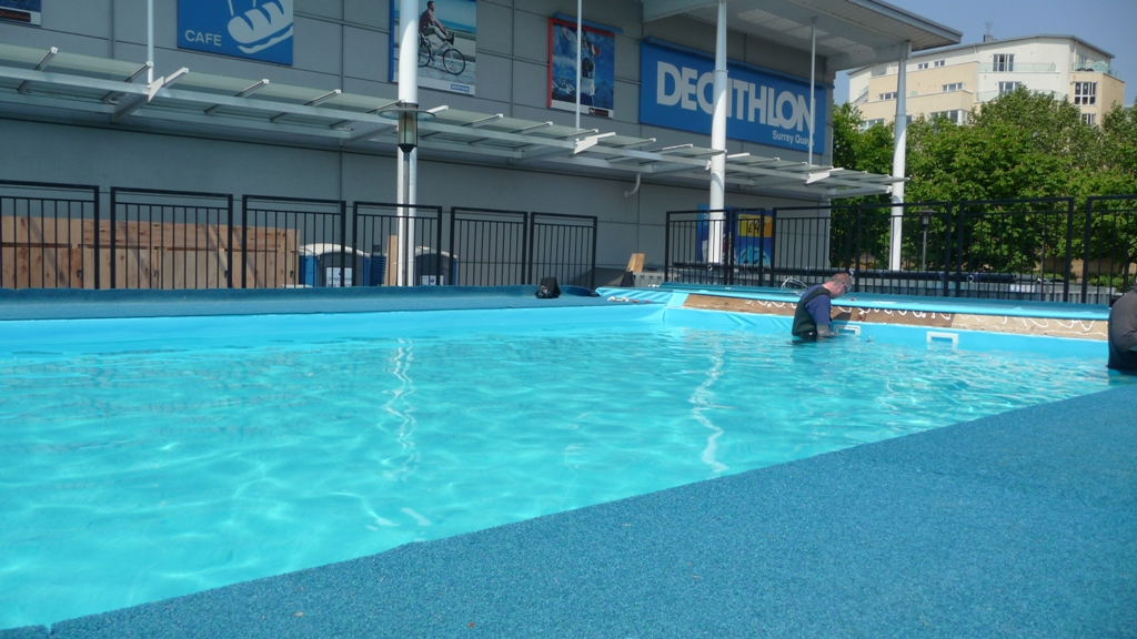 The Big Summer Splash Decathlon  UK